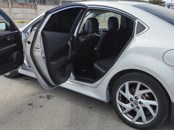 2012 Mazda 6 II (GH) Рестайлинг, серый, 870000 рублей - вид 12