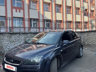 2006 Ford Focus II, чёрный, 350000 рублей, вид 1