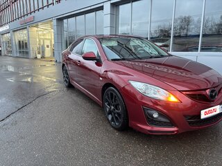 2012 Mazda 6 II (GH) Рестайлинг, красный, 1400000 рублей, вид 5