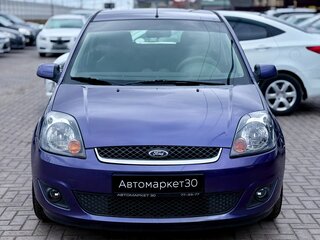 2008 Ford Fiesta Mk5, фиолетовый, 599990 рублей, вид 2