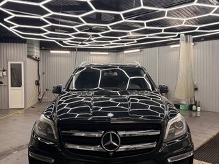 2015 Mercedes-Benz GL-Класс 400 II (X166), чёрный, 2300000 рублей, вид 1