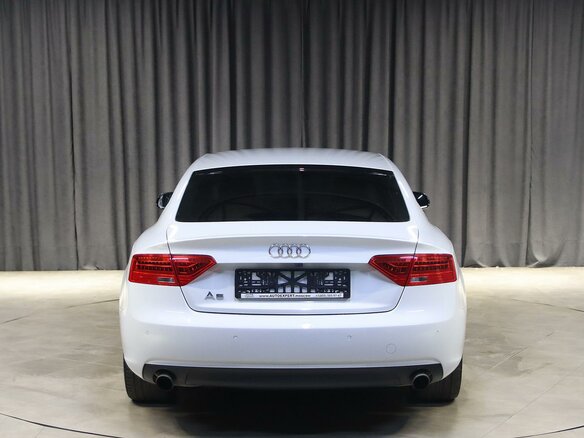 2015 Audi A5 I (8T) Рестайлинг, белый - вид 12