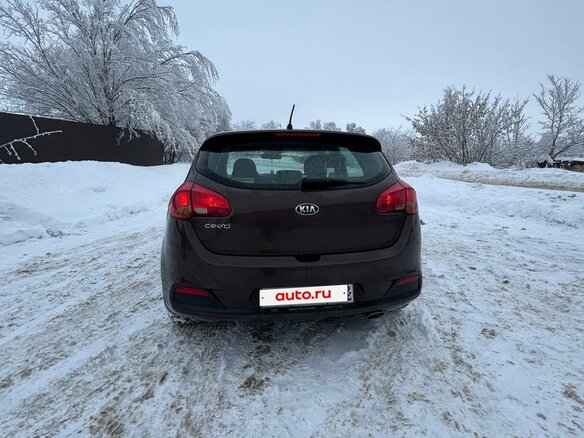2013 Kia Ceed II, коричневый, 850000 рублей - вид 5