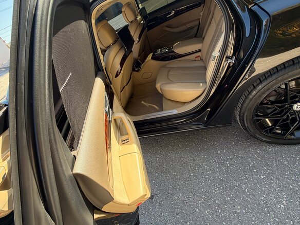 2012 Audi A8 Long III (D4), чёрный, 1500000 рублей - вид 19