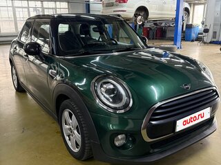 2018 Mini Hatch Cooper III (F55/F56) Рестайлинг, зелёный, 1555000 рублей, вид 3