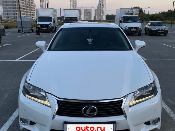 2012 Lexus GS 350 IV, белый, 2490000 рублей - вид 1
