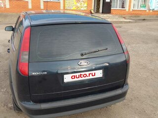 2006 Ford Focus II, синий, 320000 рублей, вид 4