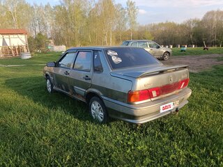 2007 Lada (ВАЗ) 2115, серый, 45000 рублей, вид 3
