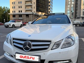 2011 Mercedes-Benz E-Класс 250 7G-Tronic IV (W212, S212, C207), белый, 1400000 рублей, вид 1