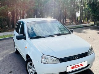 2012 Lada (ВАЗ) Kalina I, белый, 260000 рублей, вид 2