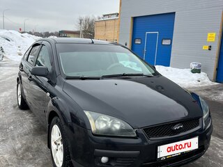 2007 Ford Focus II, чёрный, 500000 рублей, вид 3