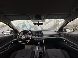 2021 Hyundai Elantra VII (CN7), чёрный, 1997000 рублей, вид 2