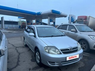 2004 Toyota Corolla Fielder IX (E120, E130) Рестайлинг, серебристый, 551000 рублей, вид 2