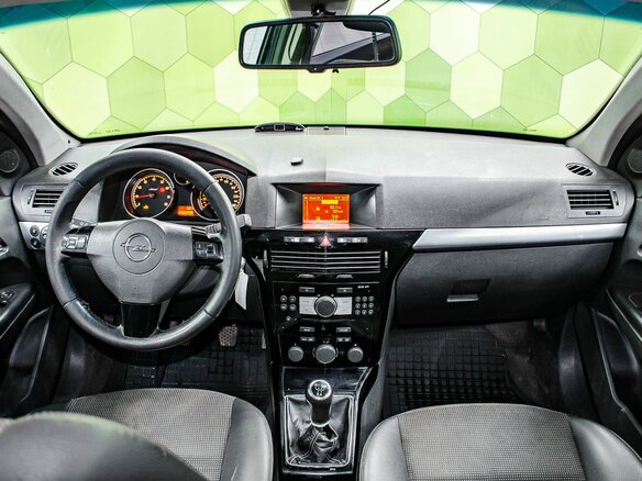2008 Opel Astra H Рестайлинг, синий - вид 11