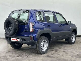 2026 Lada (ВАЗ) Niva Travel I Рестайлинг, синий, 1439000 рублей, вид 2