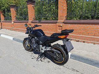 2005 Honda CBF 600, чёрный, 300000 рублей, вид 1