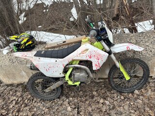 2022 Regulmoto SK125, белый, 38000 рублей, вид 4