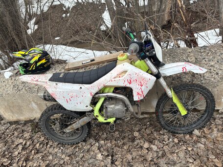 2022 Regulmoto SK125, белый, 38000 рублей, вид 4