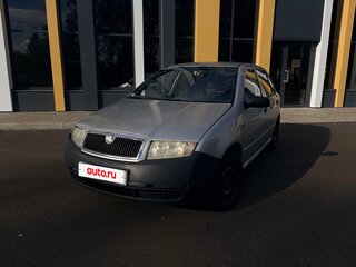 2002 Skoda Fabia I, серый, 185000 рублей, вид 1