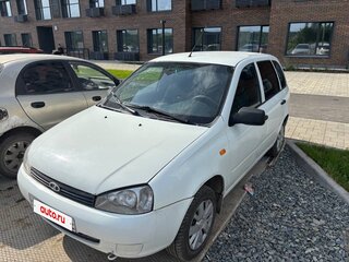 2012 Lada (ВАЗ) Kalina I, белый, 190000 рублей, вид 3