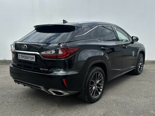 2015 Lexus RX 350 IV, чёрный, 3230000 рублей, вид 5