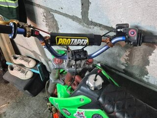2010 Kayo Basic TT140, зелёный, 40000 рублей, вид 5