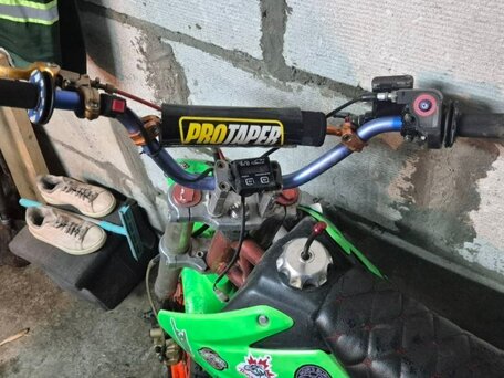 2010 Kayo Basic TT140, зелёный, 40000 рублей, вид 5
