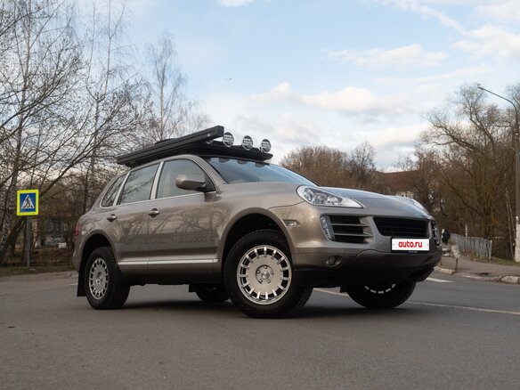 2008 Porsche Cayenne I Рестайлинг (957), бежевый, 4000000 рублей - вид 25