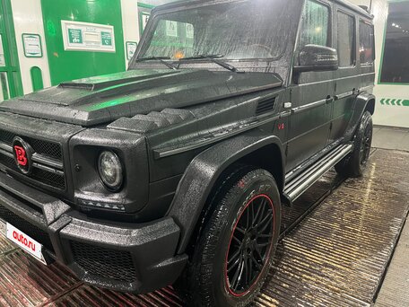 2000 Mercedes-Benz G-Класс 500 II (W463), чёрный, 2500000 рублей, вид 1