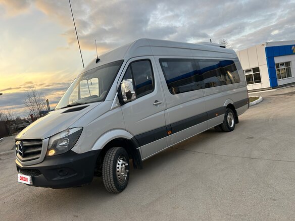 2014 Mercedes-Benz Sprinter, серебристый, 3100000 рублей - вид 4