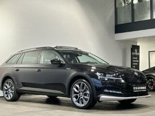 2023 Skoda Superb III Рестайлинг, чёрный, 5704774 рублей, вид 3