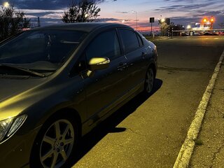 2008 Honda Civic VIII, серый, 500000 рублей, вид 4