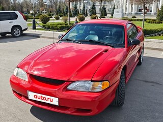 1997 Ford Mustang IV, красный, 750000 рублей, вид 2