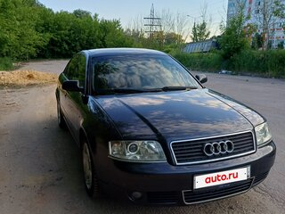 2002 Audi A6 II (C5) Рестайлинг, чёрный, 370000 рублей, вид 4