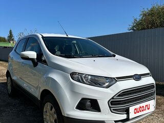 2016 Ford EcoSport II, белый, 1550000 рублей, вид 2