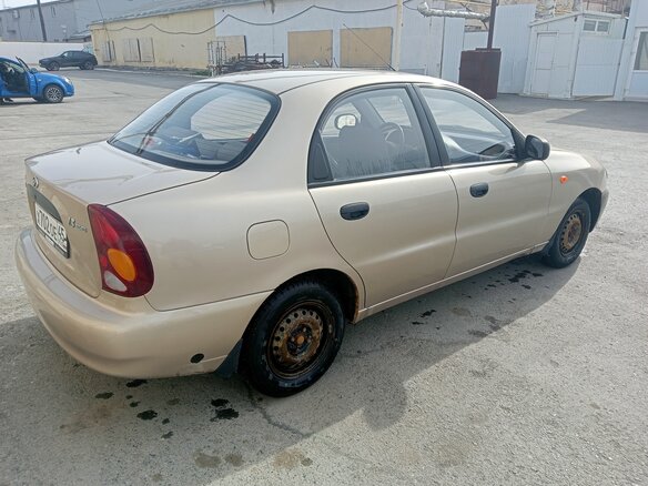 2011 ЗАЗ Chance, золотистый, 150000 рублей - вид 3