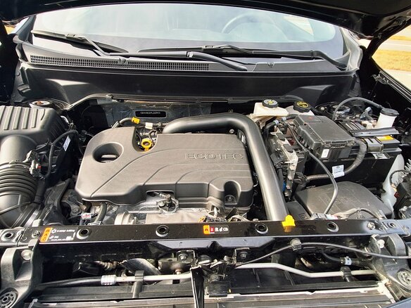 2023 Chevrolet Equinox III Рестайлинг, чёрный, 2000000 рублей - вид 7