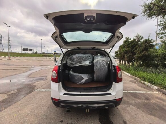 2012 Chevrolet Captiva I Рестайлинг, белый, 1090000 рублей - вид 13