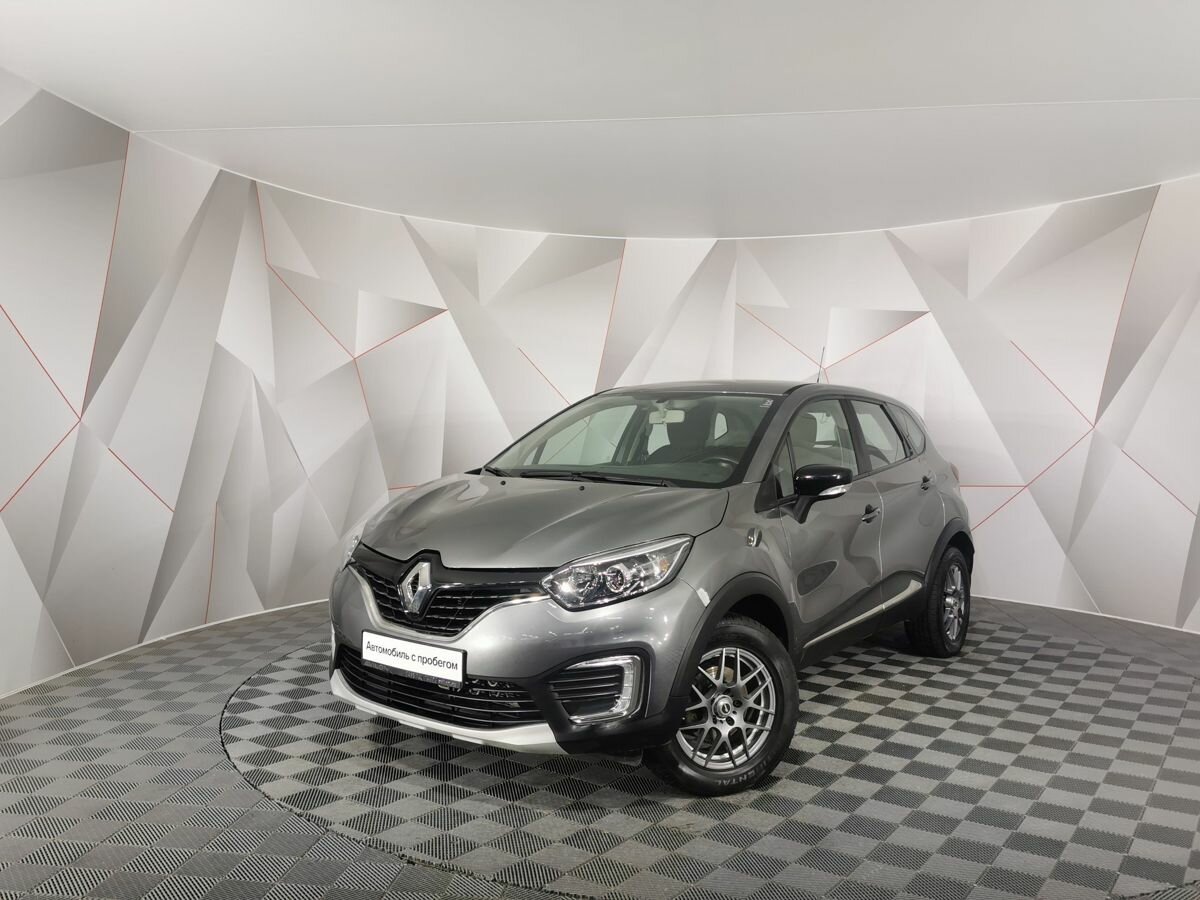 Открыть фотографии: Renault Kaptur I
