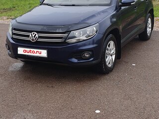 2011 Volkswagen Tiguan I Рестайлинг, синий, 1450000 рублей, вид 1