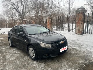 2012 Chevrolet Cruze I, чёрный, 650000 рублей, вид 2