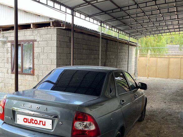 2011 Lada (ВАЗ) Priora I, серый - вид 8