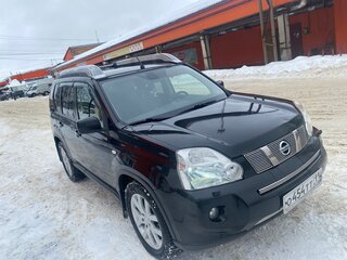 2010 Nissan X-Trail II, чёрный, 1300000 рублей, вид 2