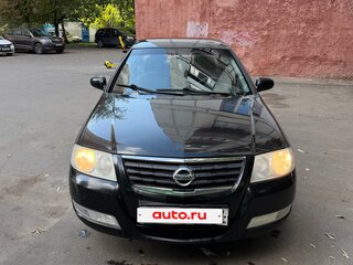 2007 Nissan Almera Classic I, чёрный, 499000 рублей, вид 1