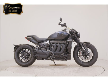 2026 Triumph Rocket III, синий, 2500000 рублей, вид 1