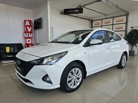 Hyundai Solaris II Рестайлинг