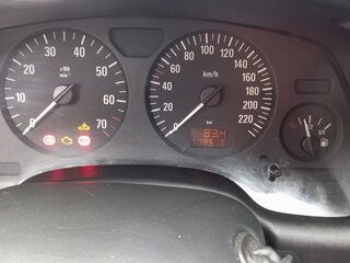 2003 Opel Astra Classic G, серый, 315000 рублей, вид 4