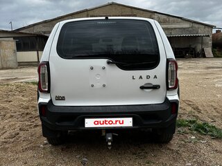 2024 Lada (ВАЗ) Niva Travel I, белый, 1200000 рублей, вид 4
