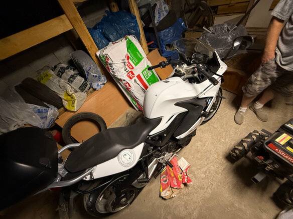 2013 BMW F 800 GT, белый, 560000 рублей - вид 9