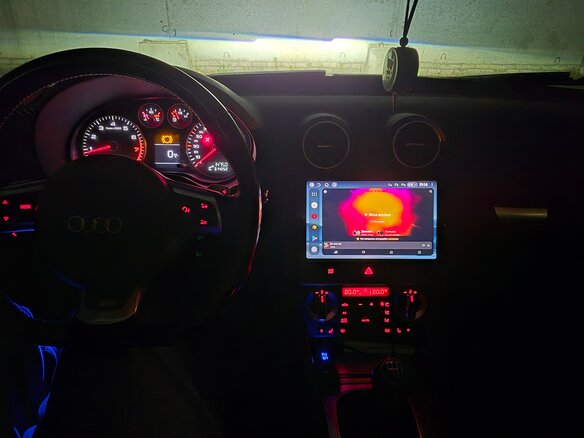 2008 Audi A3 II (8P) Рестайлинг 2, чёрный, 1150000 рублей - вид 7
